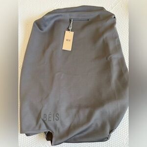 BEIS Large Check-In Luggage Cover in Grey (BRAND NEW)